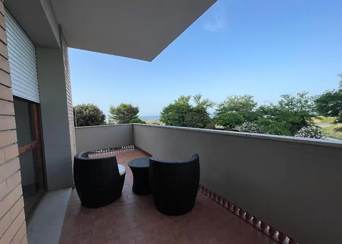 Casa A 100 M Dal Mare Апартаменты Чивитанова-Марке