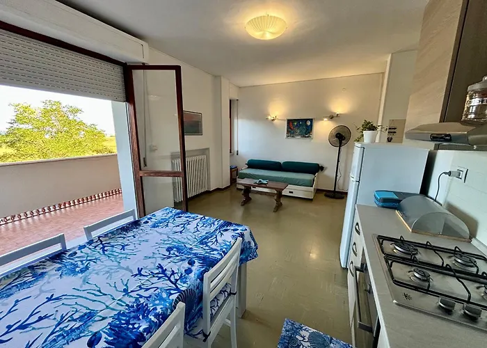 Casa A 100 M Dal Mare Апартаменты Чивитанова-Марке